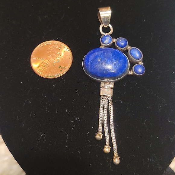 Vintage Sterling Silver Pendant - Picture 3 of 5